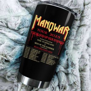 Manowar Band Tumbler Cup - MAITM 9216