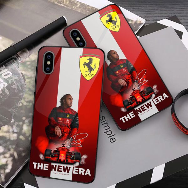 Lewis Hamilton x Scuderia Ferrari Phone Case - MAITM 9234