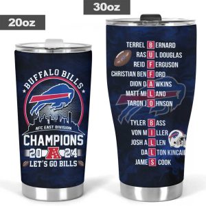 Buffalo Bills Tumbler Cup - MAITM 9035