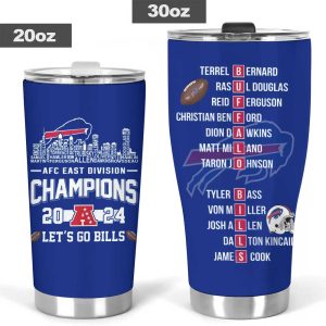 Buffalo Bills Tumbler Cup - MAITM 9040