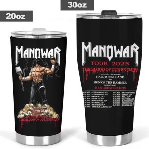 Manowar Band Tumbler Cup - MAITM 9276