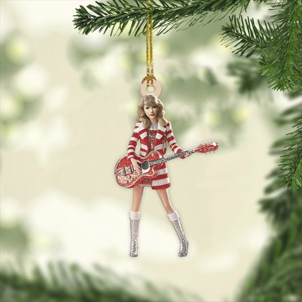 Taylor Swift Custom Shape 2-sided Acrylic Ornament – TANTN 9705.5