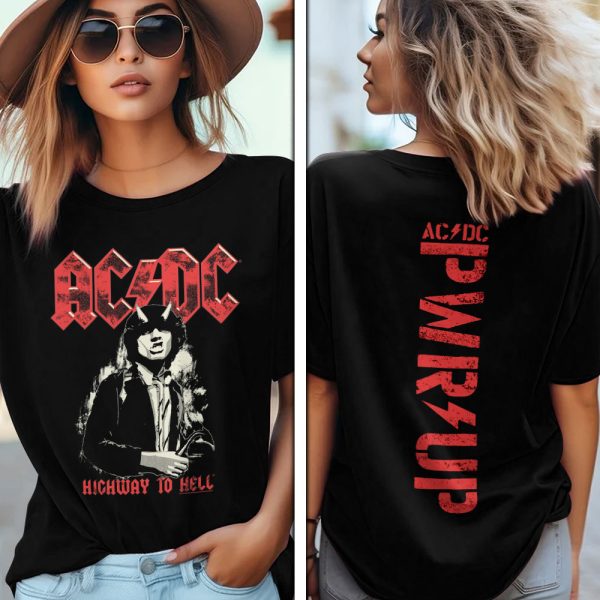 AC/DC 3D Apparel - GNE 2315