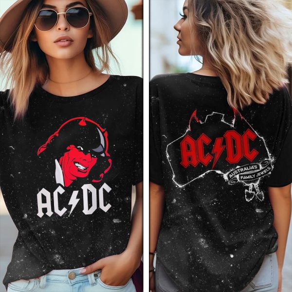 AC/DC 3D Apparel - GNE 2135