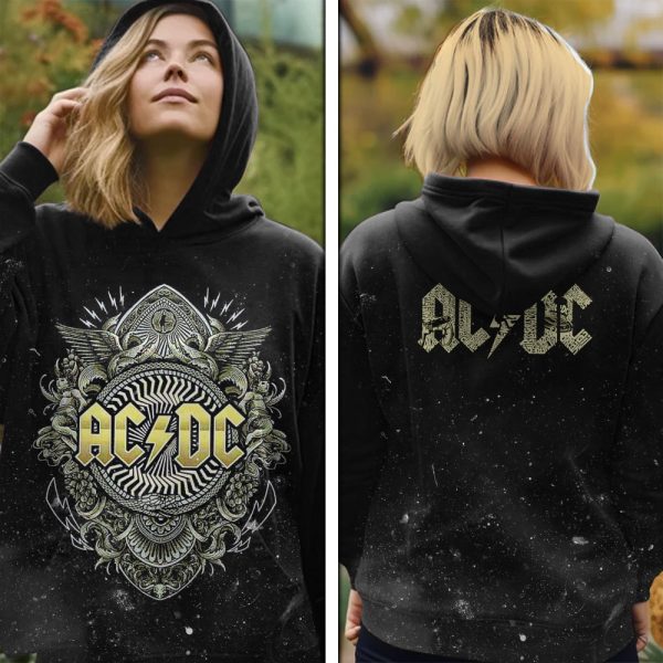 AC/DC 3D Apparel - GNE 2185