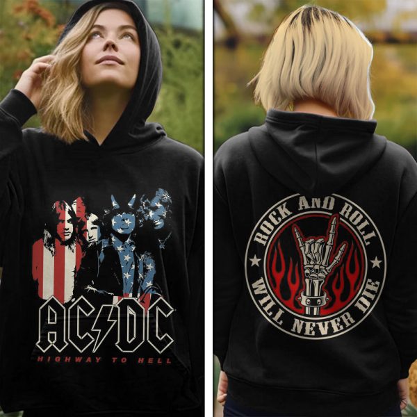 AC/DC 3D Apparel - GNE 2251