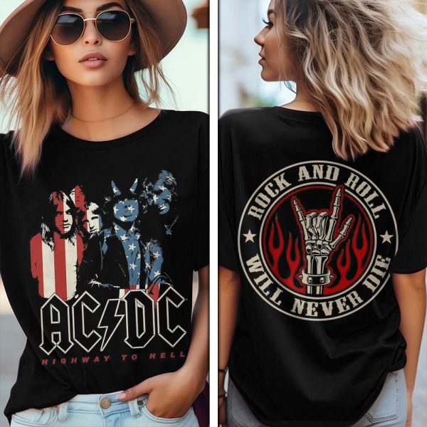 AC/DC 3D Apparel - GNE 2251