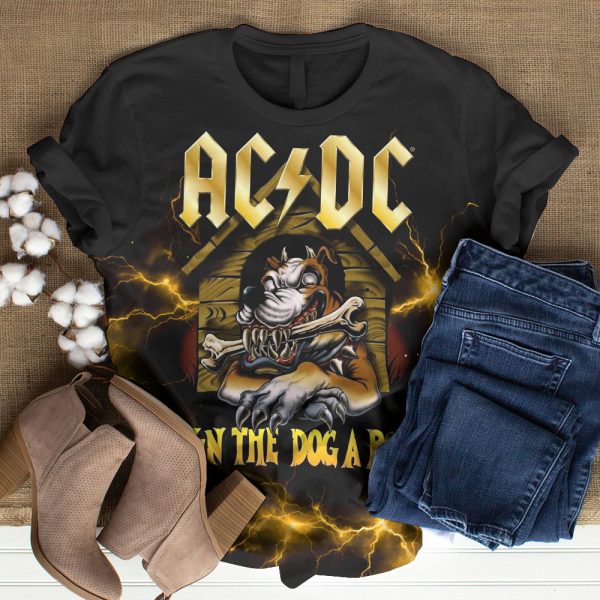 AC/DC 3D T-Shirt – GNE 2171