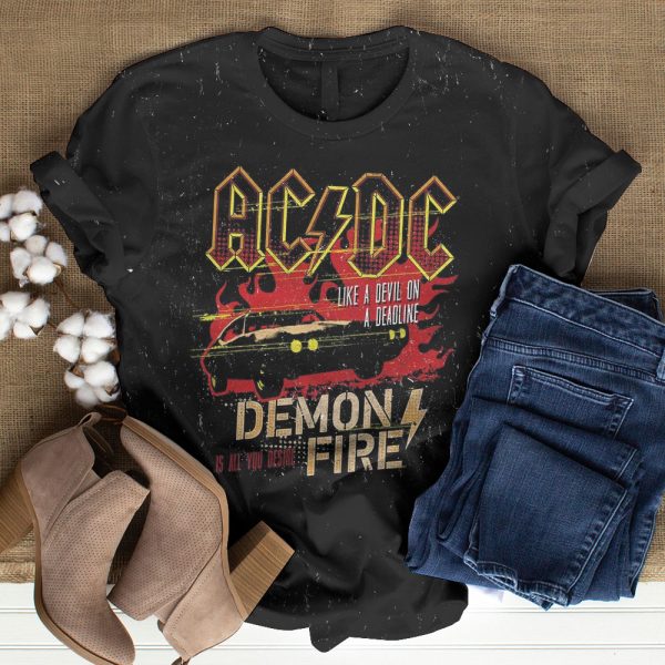 AC/DC 3D T-Shirt – GNE 2254