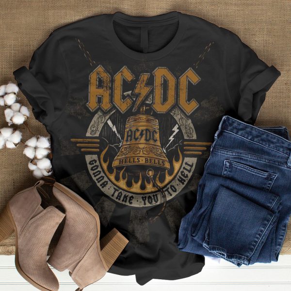 AC/DC 3D T-Shirt – GNE 2162