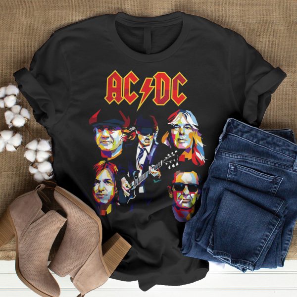 AC/DC 3D T-Shirt – GNE 2152