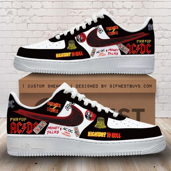 AC/DC AF1 Sneaker – TANTN 9964