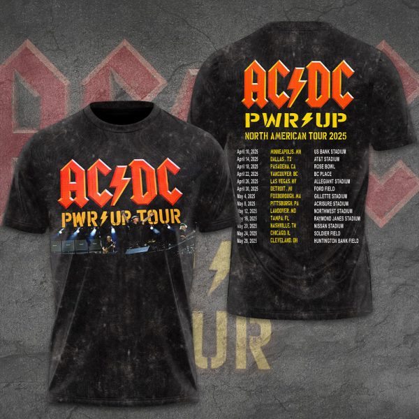 AC/DC 3D Apparel - TANTN 10162