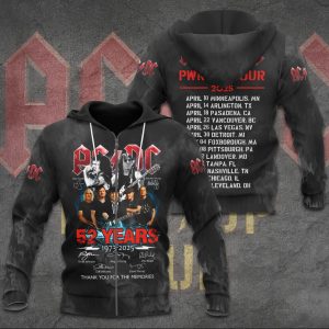 AC/DC 3D Apparel - TANTN 10180