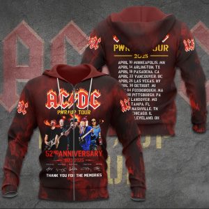 AC/DC 3D Apparel - TANTN 10181