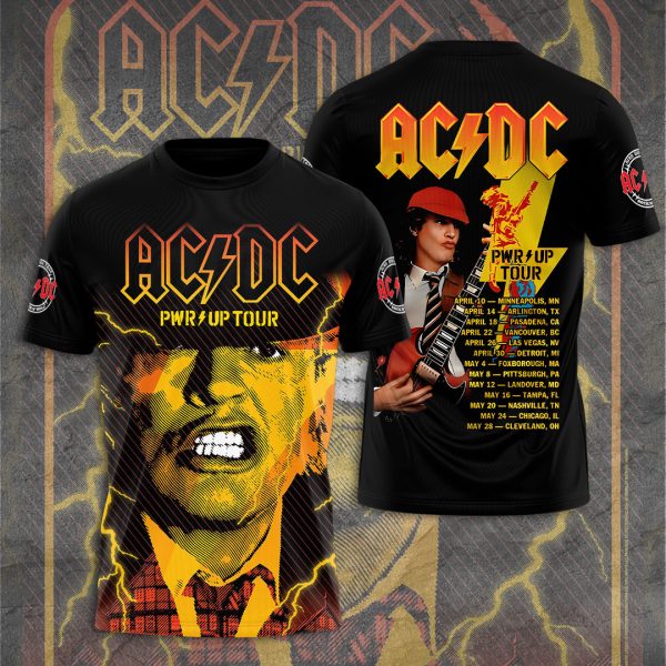 AC/DC 3D Apparel - TANTN 9996