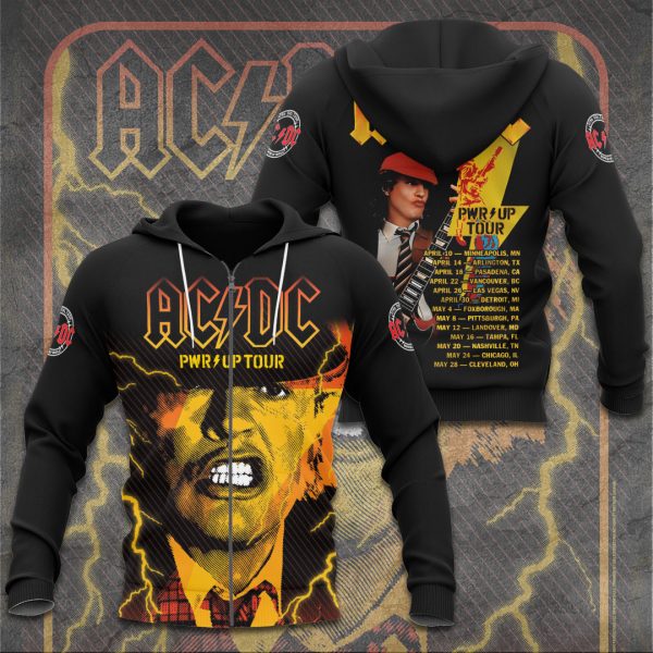 AC/DC 3D Apparel - TANTN 9996