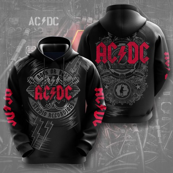 AC/DC 3D Apparel - GNE 2163