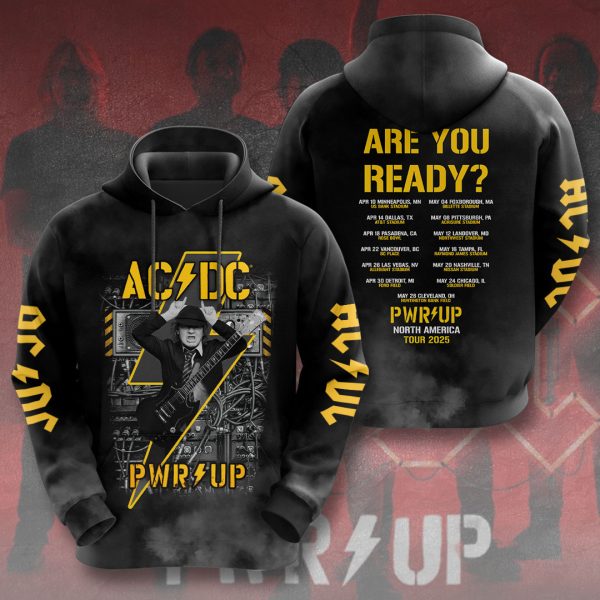 AC/DC 3D Apparel - HOATT 7590