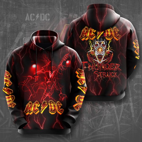 AC/DC 3D Apparel - HOATT 7601