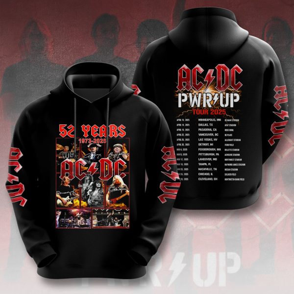 AC/DC 3D Apparel - HOATT 7655