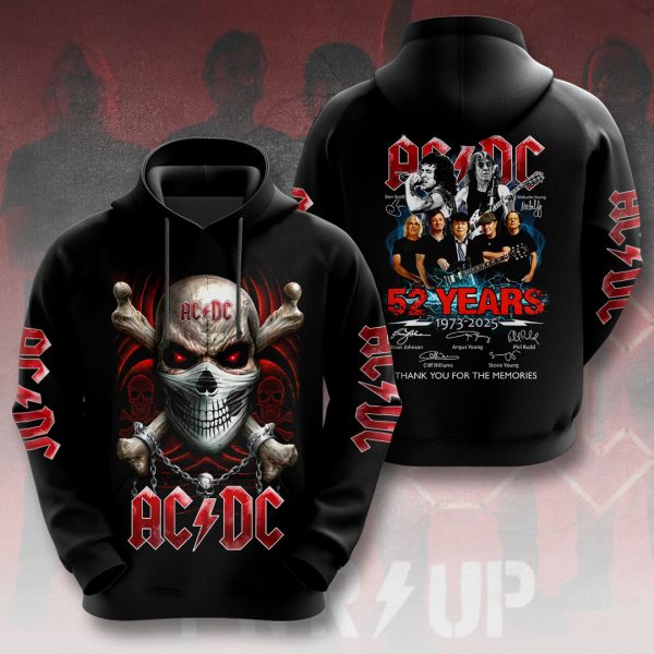 AC/DC 3D Apparel - HOATT 7730