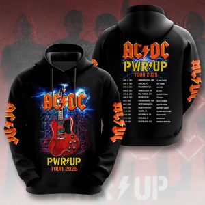 AC/DC 3D Apparel - HOATT 7742