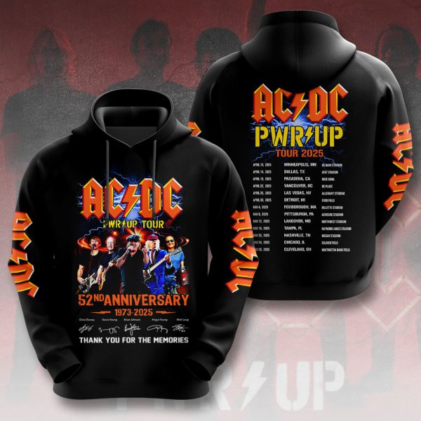 AC/DC 3D Apparel - HOATT 7746