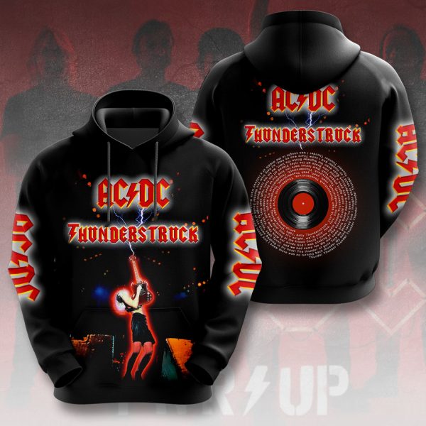 AC/DC 3D Apparel - HOATT 7749