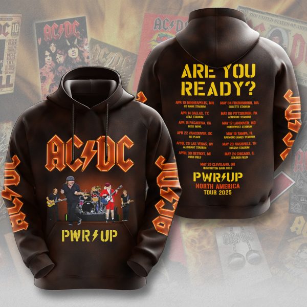 AC/DC 3D Apparel - MAITM 9290