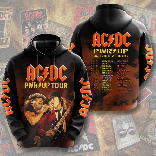 AC/DC 3D Apparel – MAITM 9375