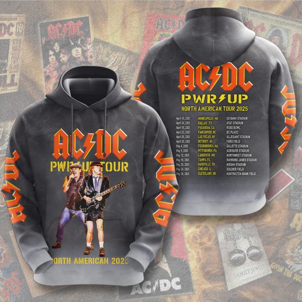 AC/DC 3D Apparel – MAITM 9376