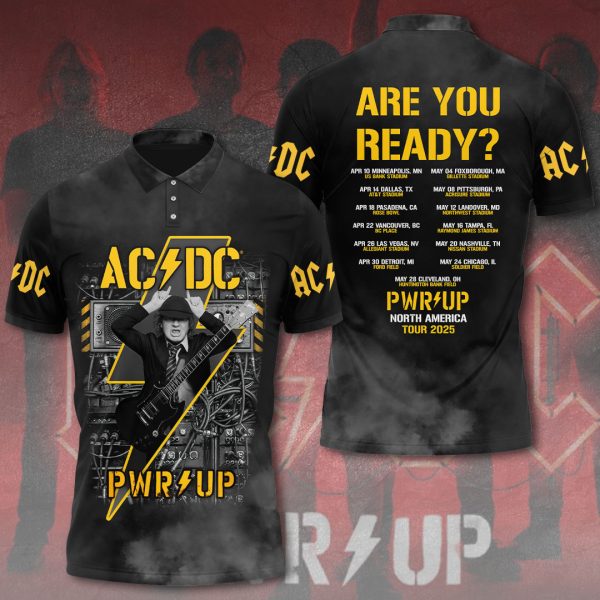 AC/DC 3D Apparel - HOATT 7590