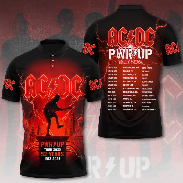 AC/DC 3D Apparel - HOATT 7741