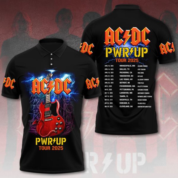 AC/DC 3D Apparel - HOATT 7742