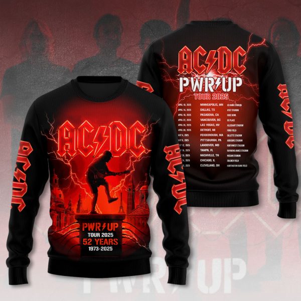 AC/DC 3D Apparel - HOATT 7741