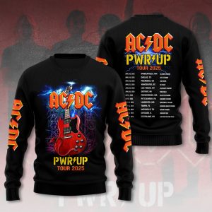 AC/DC 3D Apparel - HOATT 7742