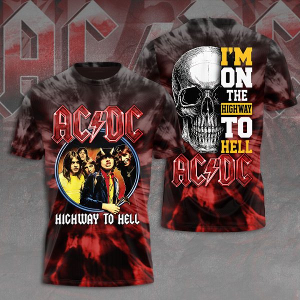 AC/DC 3D Apparel - GNE 2311