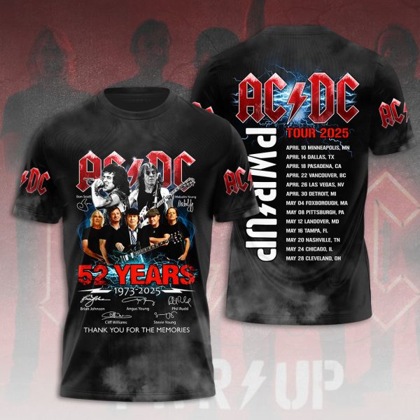 AC/DC 3D Apparel - HOATT 7705