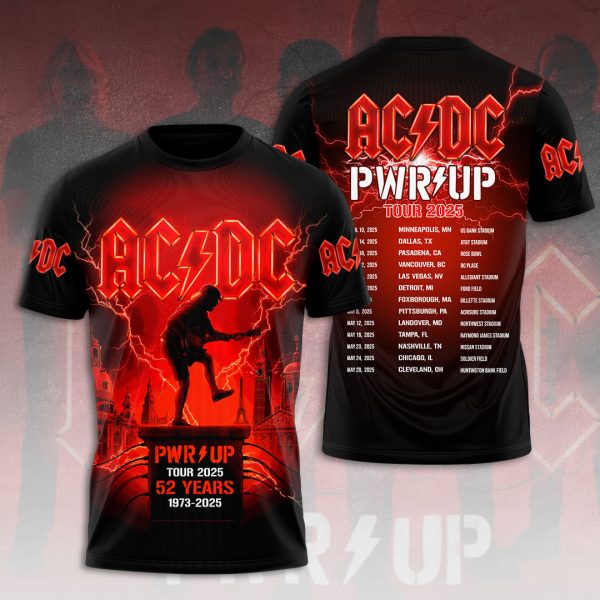 AC/DC 3D Apparel - HOATT 7741