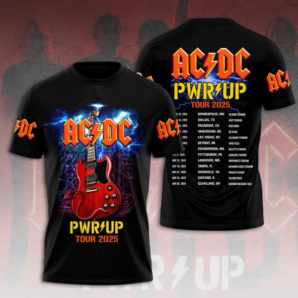 AC/DC 3D Apparel - HOATT 7742