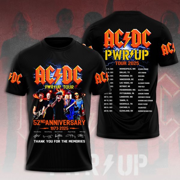 AC/DC 3D Apparel - HOATT 7746