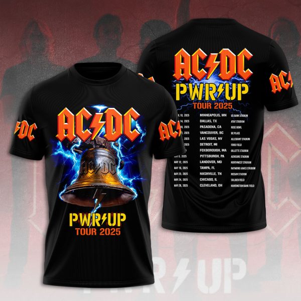 AC/DC 3D Apparel - HOATT 7748