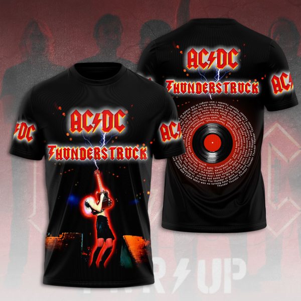 AC/DC 3D Apparel - HOATT 7749