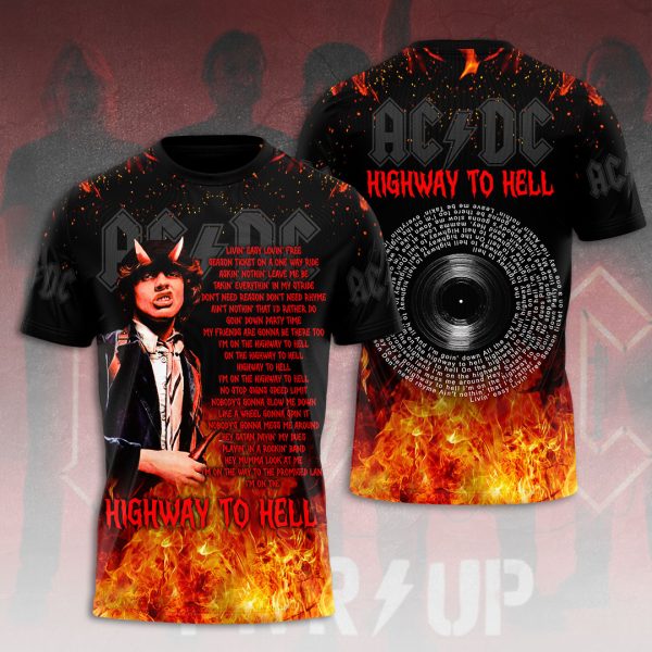 AC/DC 3D Apparel - HOATT 7751