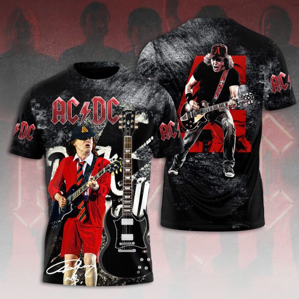 AC/DC 3D Apparel - HOATT 7766