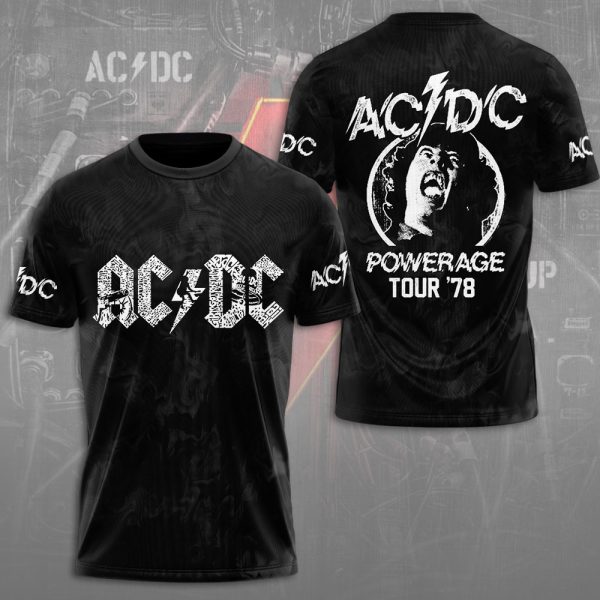 AC/DC 3D Apparel - GNE 2216