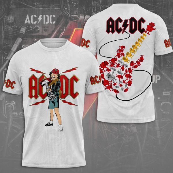 AC/DC 3D Apparel - GNE 2202