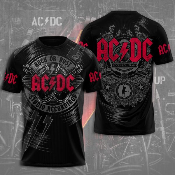 AC/DC 3D Apparel - GNE 2163