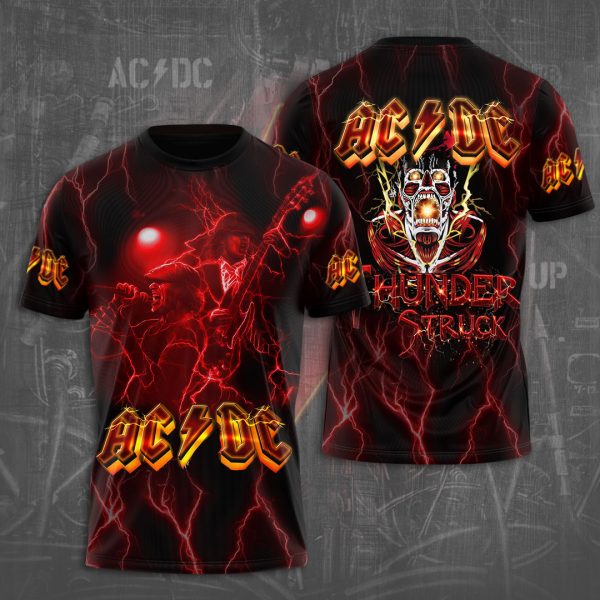 AC/DC 3D Apparel - HOATT 7601